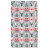 北欧トナカイ スモールペーパーバッグ (裏面)