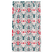 北欧トナカイ スモールペーパーバッグ (正面)