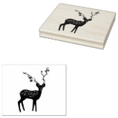 北欧トナカイ ラバースタンプ (押印)