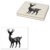 北欧トナカイ ラバースタンプ (押印)