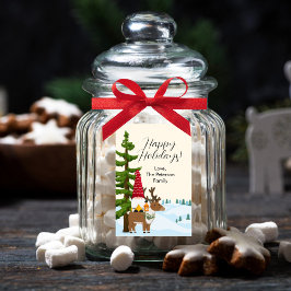 北欧トレックメリークリスマス フードラベル