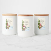 北欧トレックメリークリスマス フードラベル (ボトル)