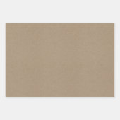 北欧ハートラッピングシート ラッピングペーパーシート (正面3)