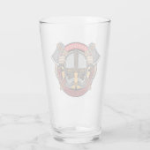 北欧バイキング戦士アックスノーザーメンパーソナライズされた タンブラーグラス (裏面)