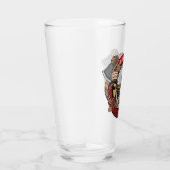 北欧バイキング戦士アックスノーザーメンパーソナライズされた タンブラーグラス (右)