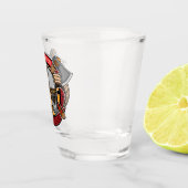 北欧バイキング戦士ADD NAME Norse Ax Norsemen ショットグラス (右)