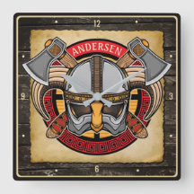 北欧バイキング戦士ADD NAME Norse Ax Norsemen 