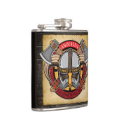 北欧バイキング戦士ADD NAME Norse Ax Norsemen フラスク (右)