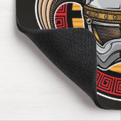 北欧バイキング戦士ADD NAME Norse Ax Norsemen マウスパッド (コーナー)