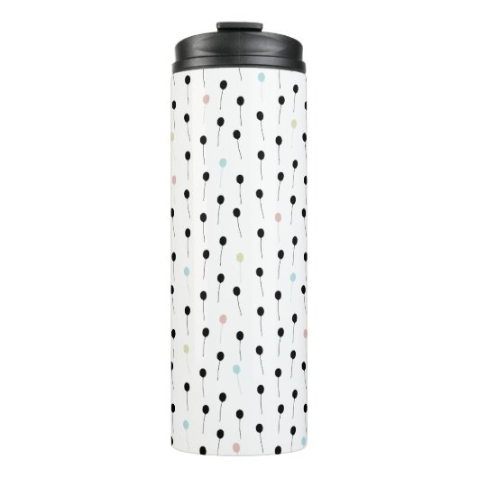 北欧バルーンステンレス鋼タンブラー タンブラー (正面)