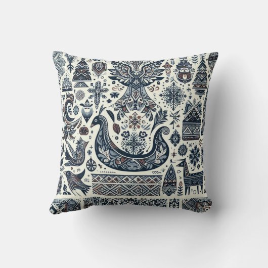 北欧ピロー クッション (裏面)