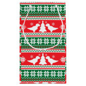 北欧フェアIsle T-レックス恐竜セーター スモールペーパーバッグ (裏面)