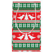 北欧フェアIsle T-レックス恐竜セーター スモールペーパーバッグ (正面)