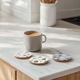 北欧フォレストストーンコースター コースター