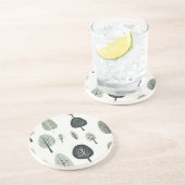 北欧フォレストストーンコースター コースター (側面)