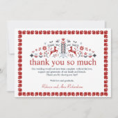 北欧フォークアートトナディアアントラースカンジナビア写真 シーズンカード (正面)