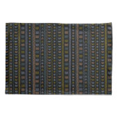 北欧フォークアートピローケース 枕カバー (裏面)