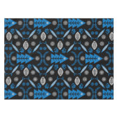 北欧フォークアートフィッシュ テーブルクロス (正面(横))