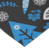 北欧フォークアートフィッシュ テーブルクロス (アングル)