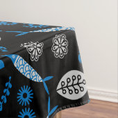 北欧フォークアートフィッシュ テーブルクロス (インサイチュ)