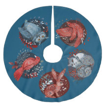 北欧フォークアート、ウッドランド・アニマルズ