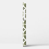 北欧フローラ：シームレスなヴィンテージデザイン。 Case-Mate iPhoneケース (裏面 / 左)