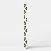 北欧フローラ：シームレスなヴィンテージデザイン。 Case-Mate iPhoneケース (裏面 / 右)