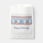 北欧マウンテンシーンカスタマイズ可能な休日 フェイバーバッグ (正面)