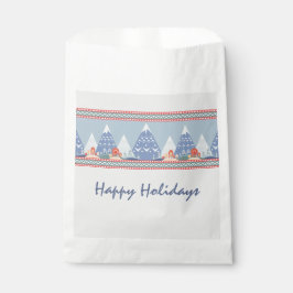 北欧マウンテンシーンカスタマイズ可能な休日 フェイバーバッグ