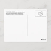 北欧マリナー、カニのボート、オランダ港、AK ポストカード (裏面)