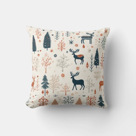 北欧ミニマリストトナリアスカンジナビア クッション (正面)