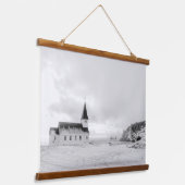 北欧ミニマル主義者 吊り下げ型タペストリー (傾斜あり)