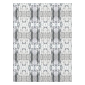 北欧ミニマル白モダン白大理石 テーブルクロス (正面)