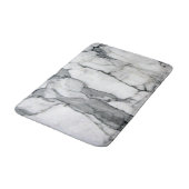 北欧ミニマル白モダン白大理石 バスマット (アングル)