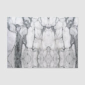 北欧ミニマル白モダン白大理石 薄葉紙 (正面)