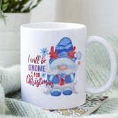 北欧モダンかわいいホワイトレッド格言ハイゲクリスマス コーヒーマグカップ