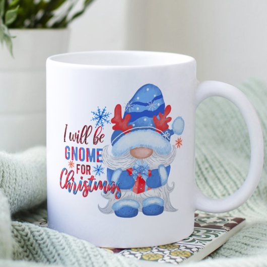 北欧モダンかわいいホワイトレッド格言ハイゲクリスマス コーヒーマグカップ