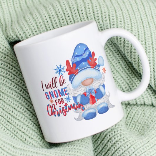 北欧モダンかわいいホワイトレッド格言ハイゲクリスマス コーヒーマグカップ