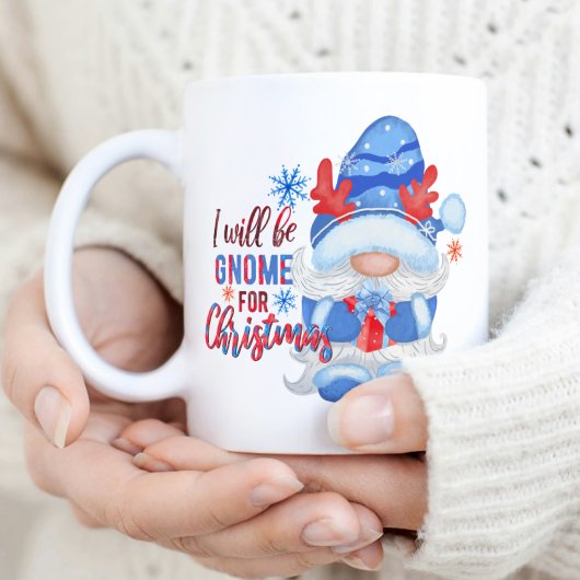 北欧モダンかわいいホワイトレッド格言ハイゲクリスマス コーヒーマグカップ