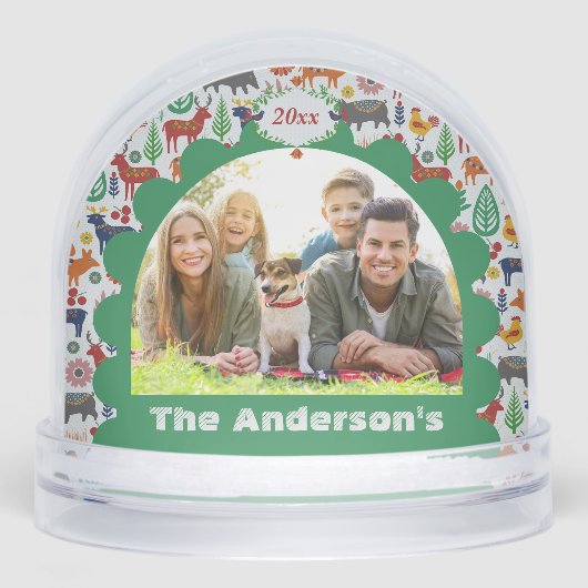 北欧モダンフォークアート自然Boho写真 (正面)