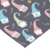 北欧モダン格言パターンテーブルランナー ミディアムテーブルランナー (コーナー)