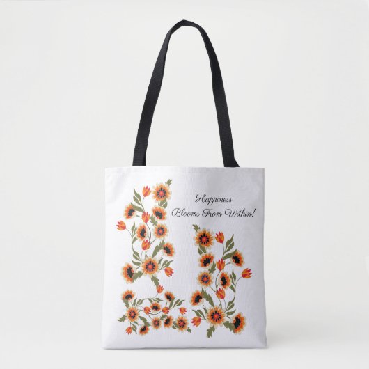 北欧モチーフの幸福感が国内で輝く|過去記事 トートバッグ (正面)