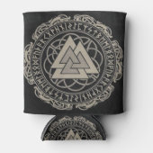 北欧ランズ、北欧神話バルクナット 缶クーラー (正面)