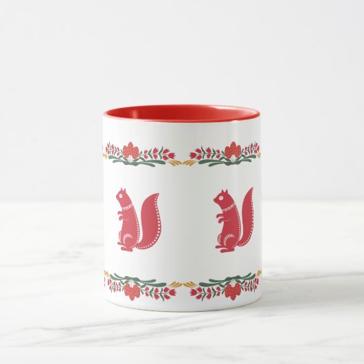 北欧リス マグカップ (中央)