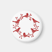 北欧リース マグネット (正面)