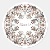 北欧リース ラウンドシール (正面)