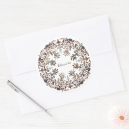 北欧リース ラウンドシール