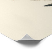 北欧レトロア異教のートプリント/ポステ ポスター (角)