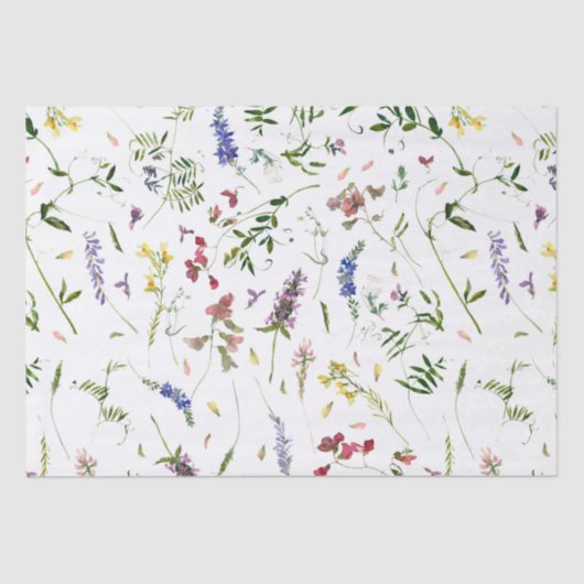 北欧ワイルドフラワーメドウ 薄葉紙 (正面)