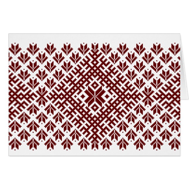 北欧伝統的デザイン (正面横)